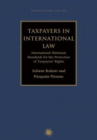 Bild vergrößern Bild: Taxpayers in International Law - C.H.BECK