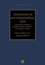 Bild: Taxpayers in International Law - Hart Publishing