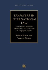 Bild vergrößern Bild: Taxpayers in International Law - Hart Publishing