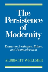 Enlarge image Cover: The Persistence of Modernity - MIT Press
