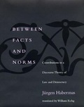 Cover: Between Facts and Norms - MIT Press