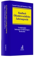 Cover: Handbuch &Ouml;ffentlich-rechtliches &Auml;u&szlig;erungsrecht - C.H.BECK
