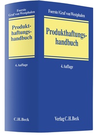 Abbildung von: Produkthaftungshandbuch - C.H.BECK