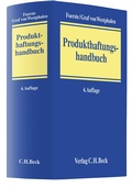 Cover: Produkthaftungshandbuch - C.H.BECK