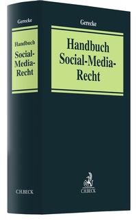 Abbildung von: Handbuch Social-Media-Recht - C.H.BECK