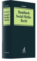 Cover: Handbuch Social-Media-Recht - C.H.BECK