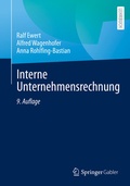 Cover: Interne Unternehmensrechnung - Springer