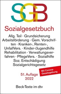 Abbildung von: Sozialgesetzbuch mit Sozialgerichtsgesetz: SGB - dtv