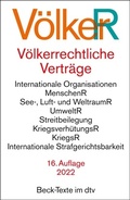 Abbildung von: Völkerrechtliche Verträge: VölkerR - dtv
