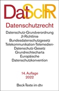 Cover: Datenschutzrecht: DatSchR - dtv
