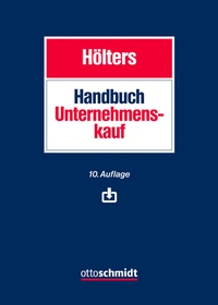 Bild vergrößern Bild: Handbuch Unternehmenskauf - Otto Schmidt Verlag