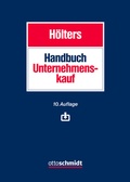 Cover: Handbuch Unternehmenskauf - Otto Schmidt Verlag