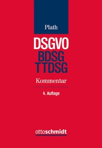 Abbildung von: DSGVO/BDSG/TTDSG - Otto Schmidt Verlag
