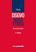 Cover: DSGVO/BDSG/TTDSG - Otto Schmidt Verlag