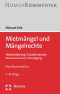 Cover: Mietm&auml;ngel und M&auml;ngelrechte - Nomos
