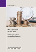Cover: Die Geb&uuml;hren im Inkasso - Boorberg