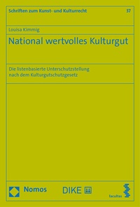 Abbildung von: National wertvolles Kulturgut - Nomos