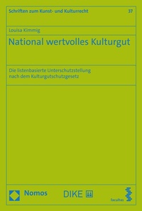 Abbildung von: National wertvolles Kulturgut - Nomos