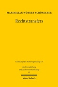 Bild: Rechtstransfers - Mohr Siebeck
