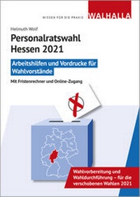 Abbildung von: CD-ROM Personalratswahl Hessen 2021 - Walhalla