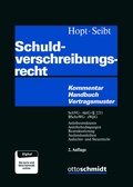 Cover: Schuldverschreibungsrecht - Otto Schmidt Verlag