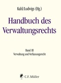 Abbildung von: Handbuch des Verwaltungsrechts - III - C.F. Müller