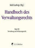 Cover: Handbuch des Verwaltungsrechts - Band III - C.F. M&uuml;ller