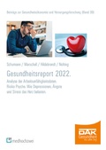 Cover: Gesundheitsreport 2022 - medhochzwei Verlag