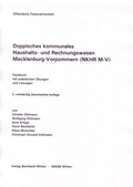 Cover: Doppisches kommunales Haushalts- und Rechnungswesen Mecklenburg-Vorpommern (NKHR M-V) - Bernhardt, Horst