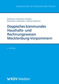 Cover: Doppisches kommunales Haushalts- und Rechnungswesen Mecklenburg Vorpommern (NKHR M-V) - KSV Medien