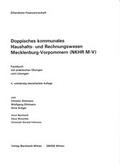 Cover: Doppisches kommunales Haushalts- und Rechnungswesen Mecklenburg-Vorpommern (NKHR M-V) - Bernhardt, Horst