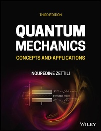 Abbildung von: Quantum Mechanics: Concepts and Applications 3e - Wiley