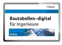 Abbildung von: Bautabellen-digital für Ingenieure - Reguvis Fachmedien