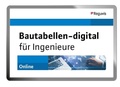Cover: Bautabellen-digital f&uuml;r Ingenieure - Reguvis Fachmedien