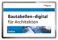 Abbildung von: Bautabellen-digital Bautabellen für Architekten - Reguvis Fachmedien