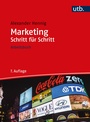 Bild: Marketing Schritt für Schritt - UTB