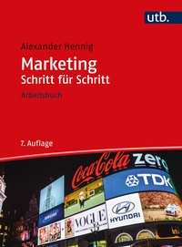Bild vergrößern Bild: Marketing Schritt für Schritt - UTB