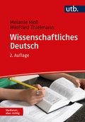 Cover: Wissenschaftliches Deutsch - UTB