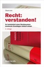 Cover: Recht: verstanden! - dtv