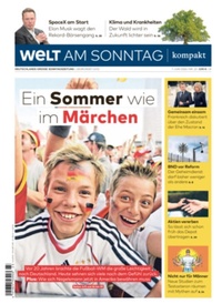 Enlarge image Cover: Welt am Sonntag kompakt - Axel Springer Verlag