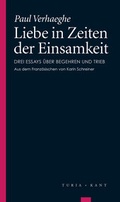 Cover: Liebe in Zeiten der Einsamkeit - Turia + Kant