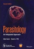 Cover: Parasitology: An Integrated Approach, 2nd Edition - Wiley-Blackwell