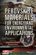 Cover: Perovskite Materials for Energy and Environmental Applications - Wiley