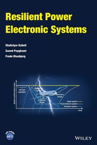 Enlarge image Cover: Resilient Power Electronic Systems - Wiley-Blackwell