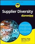 Cover: Supplier Diversity For Dummies - Wiley