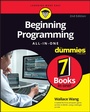 Cover: Beginning Programming All-in-One For Dummies, 2nd Edition - Wiley