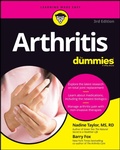 Cover: Arthritis For Dummies 3rd Edition - Wiley