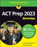 Cover: ACT Prep 2023 For Dummies with Online Practice - Wiley