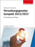 Abbildung von: Verwaltungsgesetze kompakt 2022/2023 - Walhalla