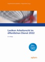 Bild: Lexikon Arbeitsrecht im öffentlichen Dienst 2022 - Rehm